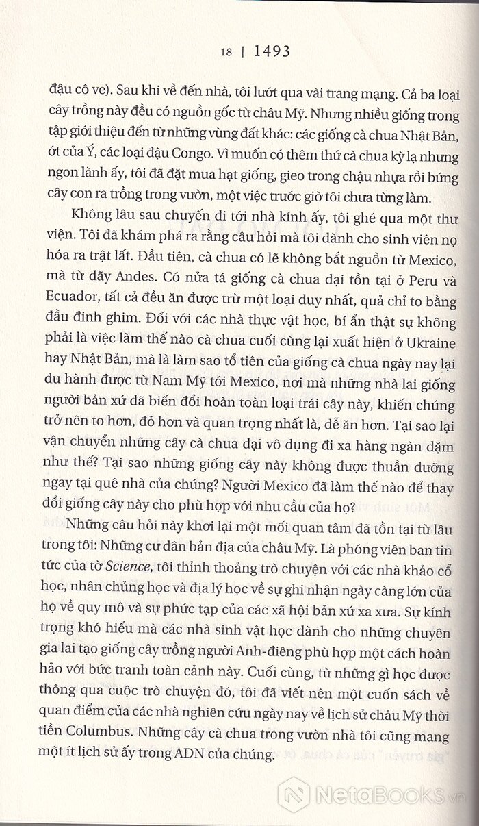 1493: Diện Mạo Tân Thế Giới Của Columbus - HH