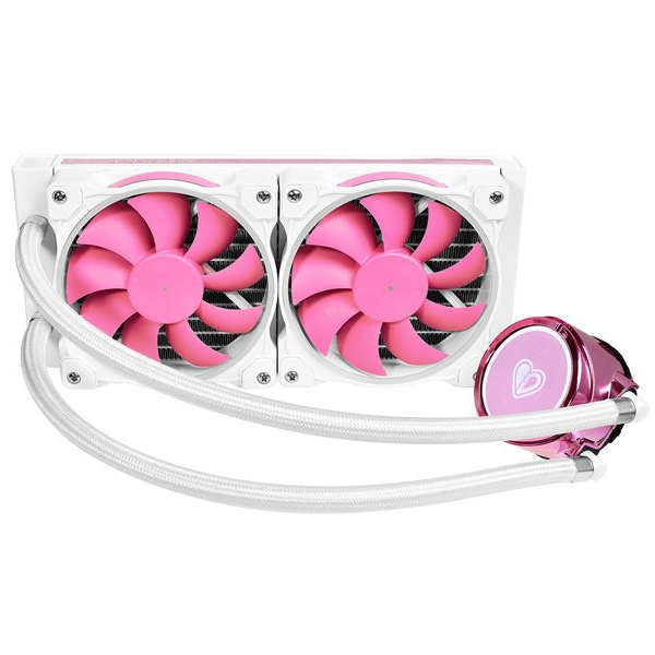 Tản nhiệt nước CPU ID-COOLING PINKFLOW 240 - Hàng Chính Hãng