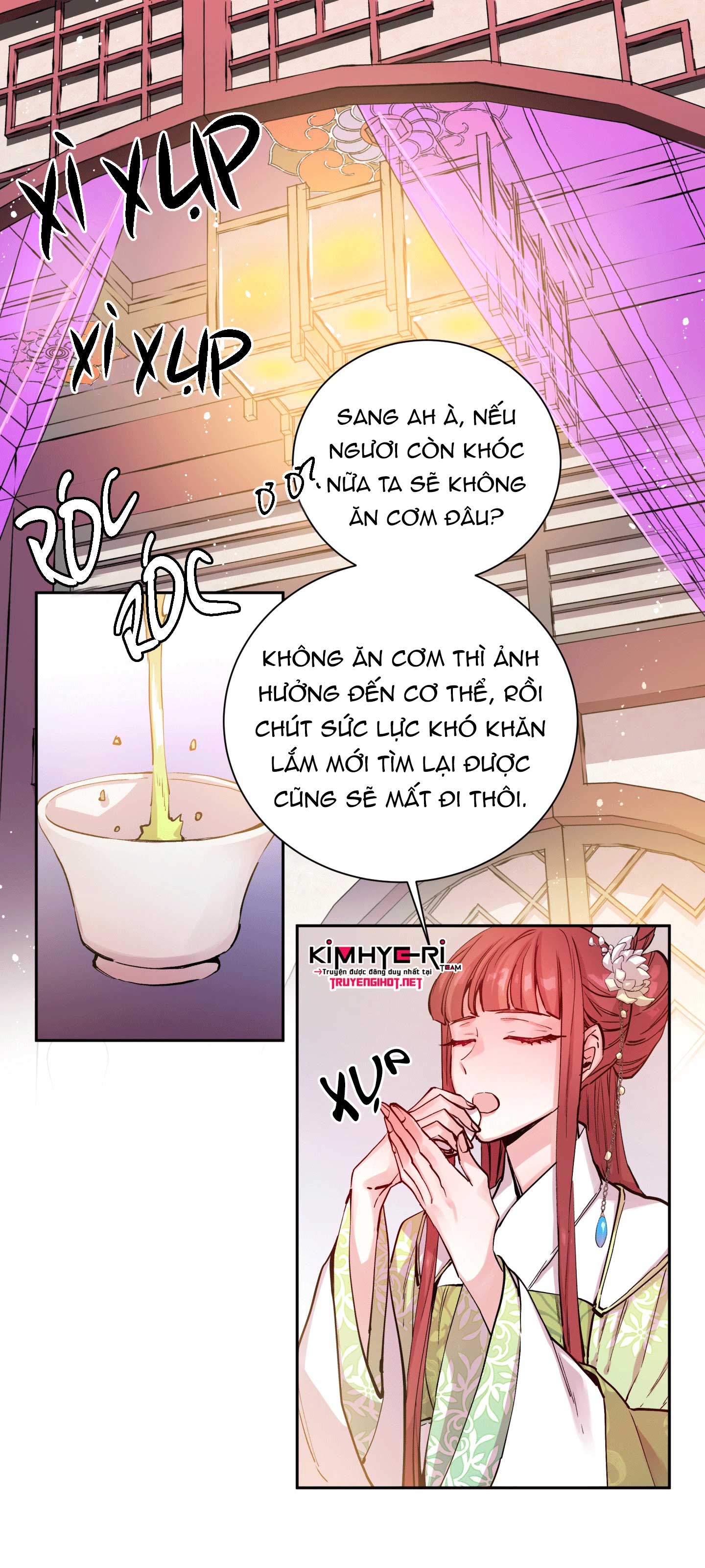 nàng tiên chốn cực lạc chapter 3.1 1