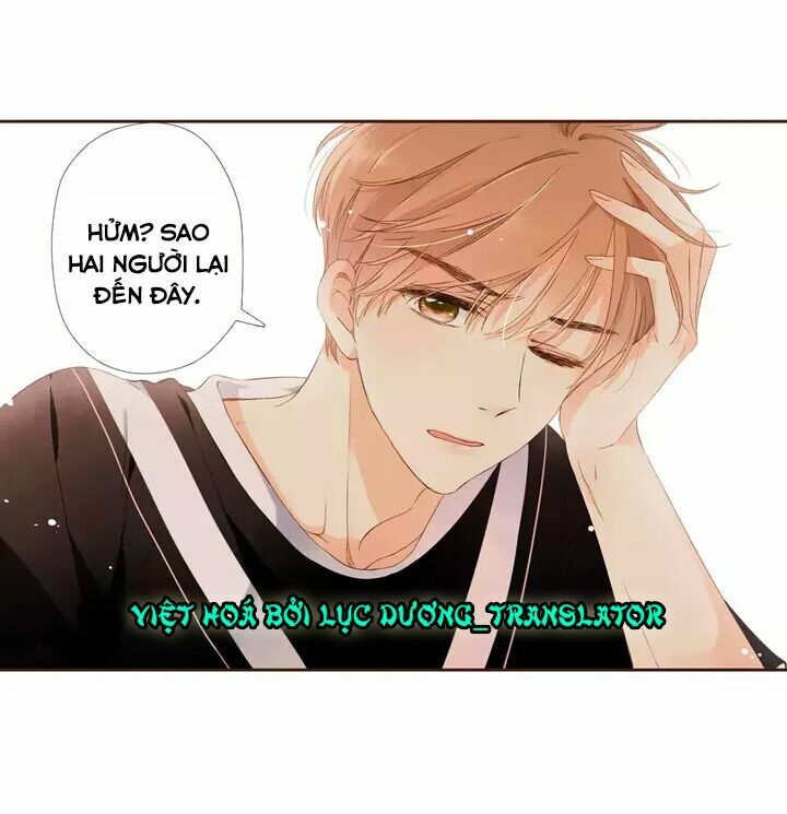 Tình yêu là màu hoa anh thảo chapter 30.1 26