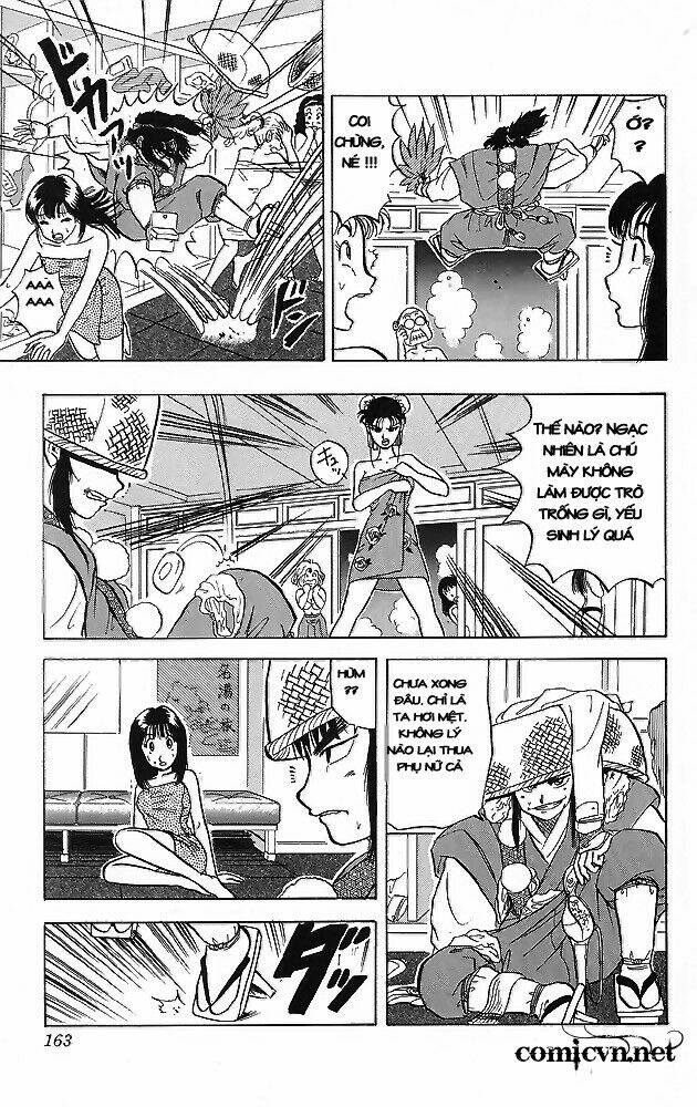 siêu nhân quần sịp chapter 35 6