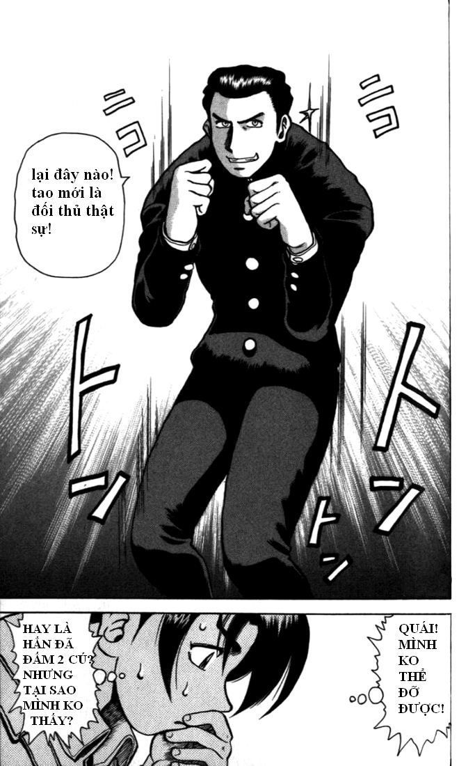 tatakae! ryōzanpaku shijō saikyō no deshi chapter 4 31