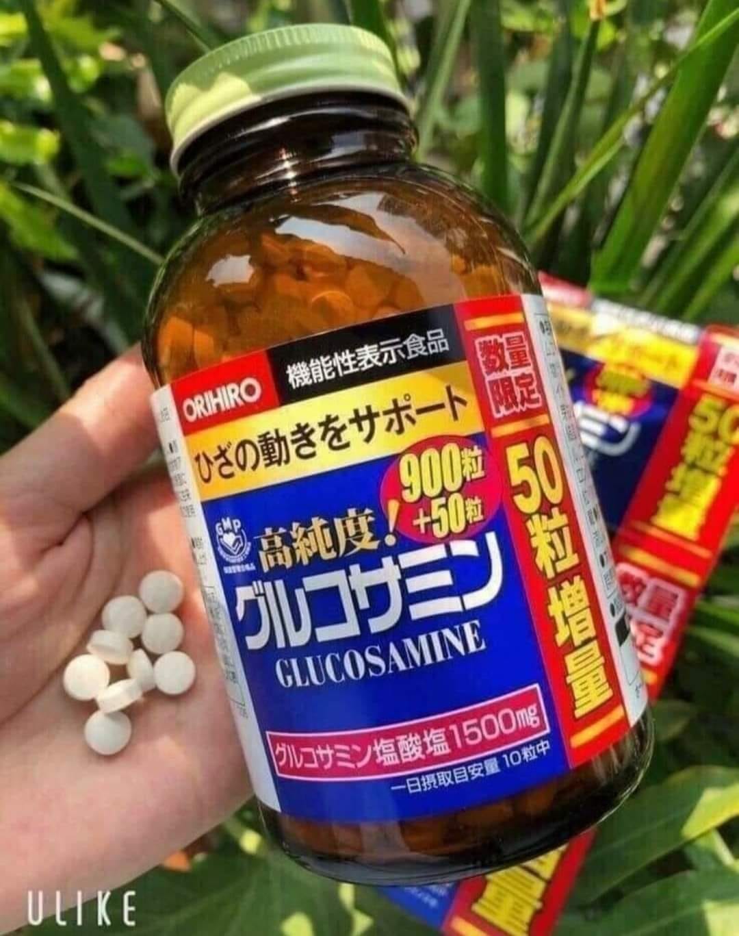 Viên uống bổ xương khớp Glucosamine 900v