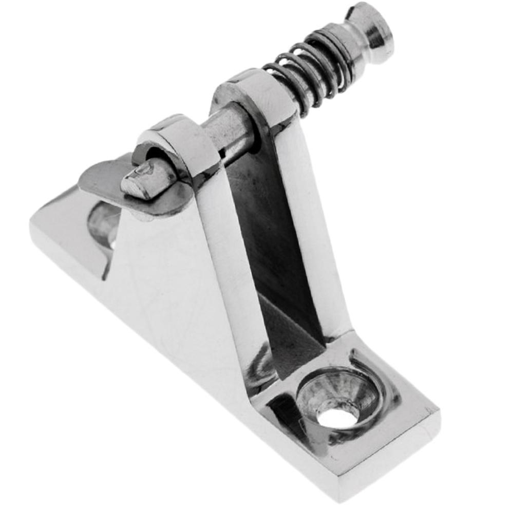 Premium Stainless Steel Boat Canopy  Hinge Mount Fitting 90Degree