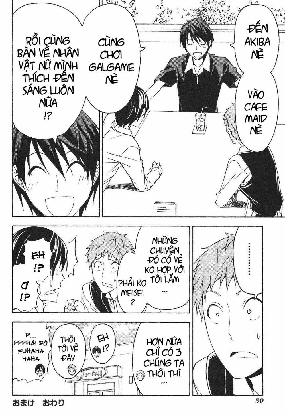 tác giả manga và cô phụ tá chapter 56.5 16