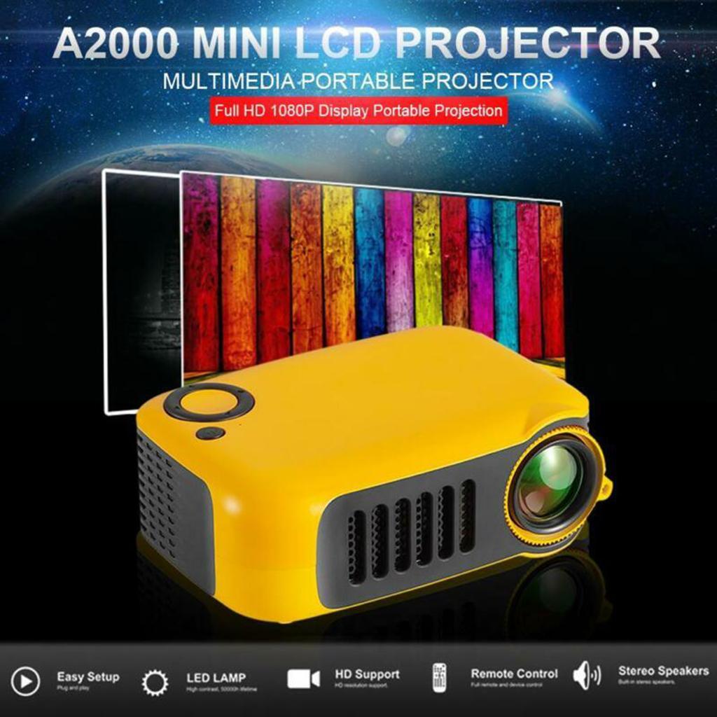 12V Micro 320X240 LCD Durable  Support 1080P for Children Yellow AU