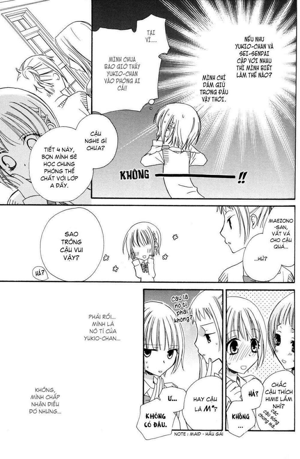 gokujou drops chapter 12 3