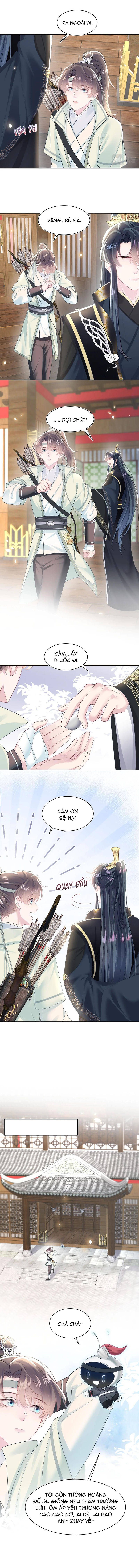 bạch liên hoa tuyệt mĩ dạy học online chapter 34 2