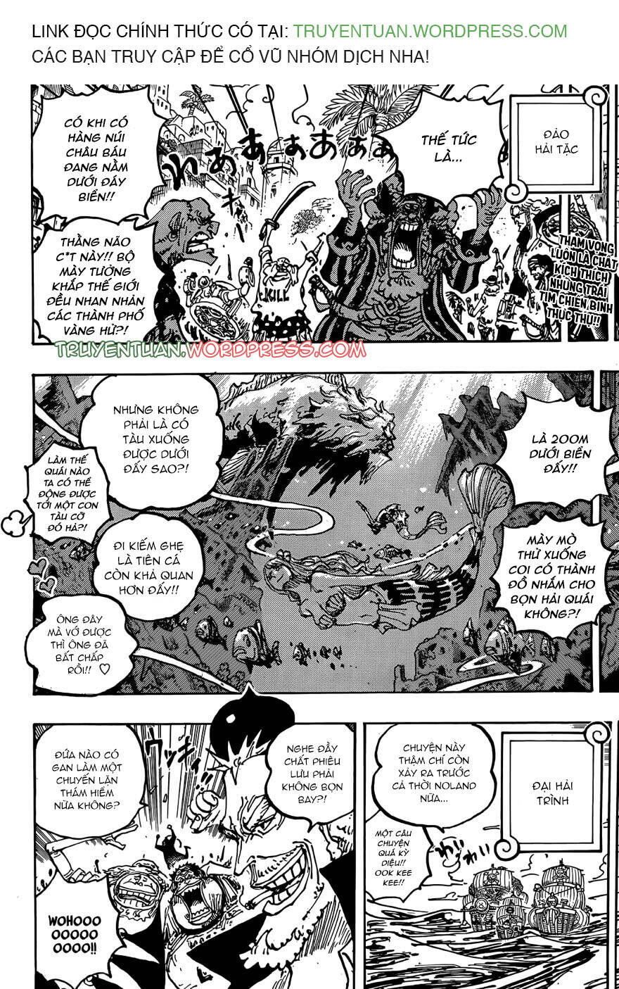 đảo hải tặc - one piece chapter 1117 3