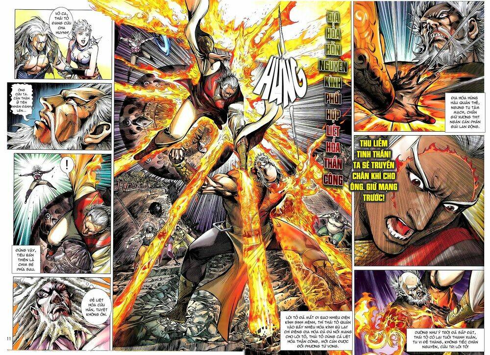 thiết tướng tung hoành (cựu tác) chapter 125 10