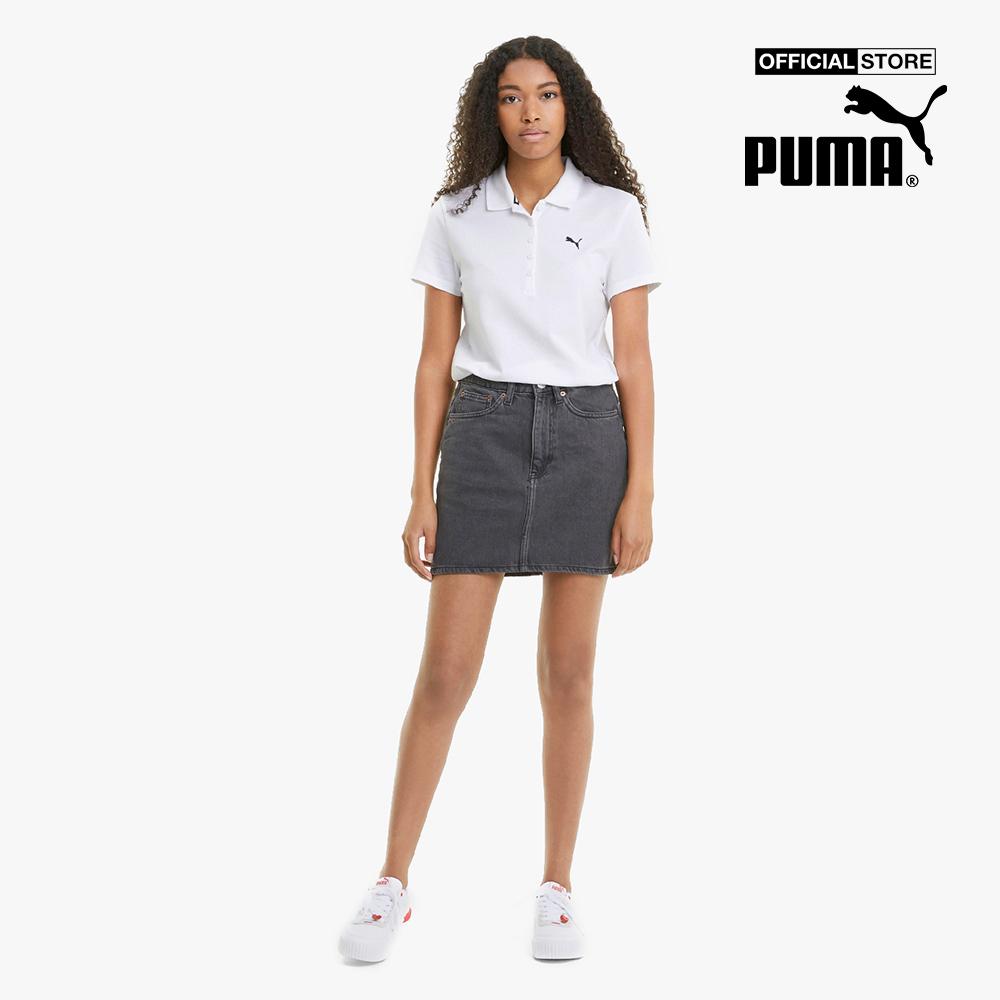 PUMA - Áo thun polo nữ Essentials Sportstyle 586779