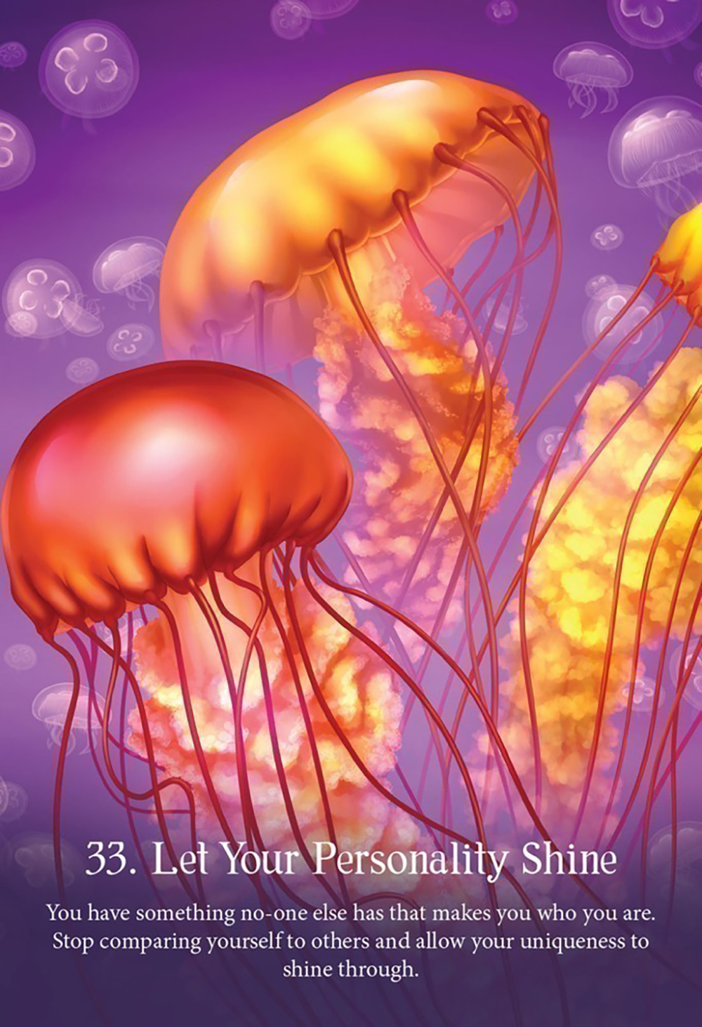 Bộ Bài Whispers Of The Ocean Oracle 50 Lá
