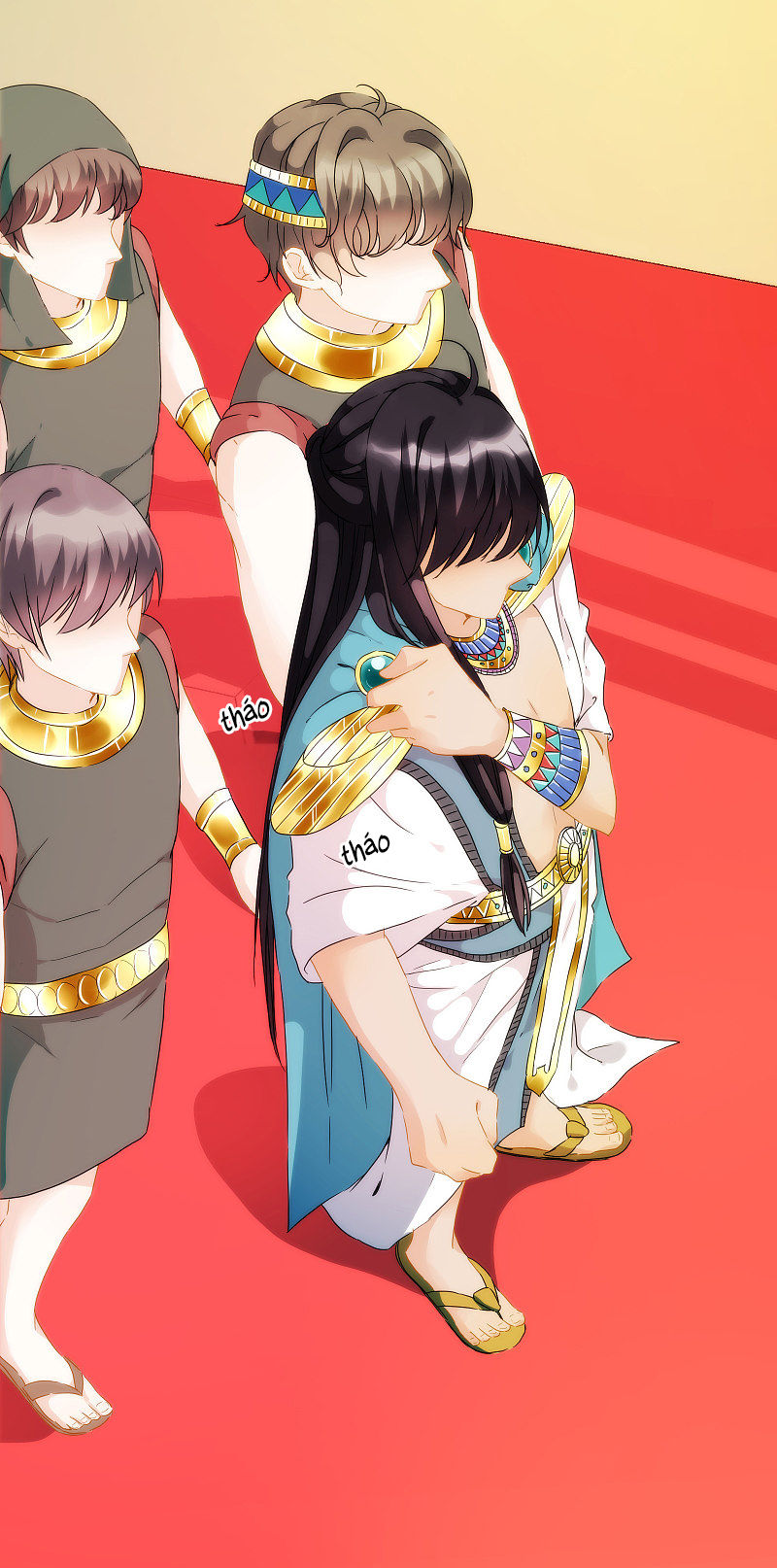 vương phi của babylon chapter 3 11