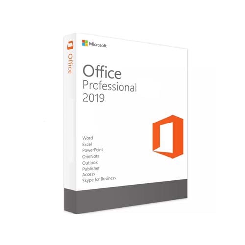 Microsoft Office Professional Plus 2019 English APAC EM Medialess (269-17070) - Hàng chính hãng