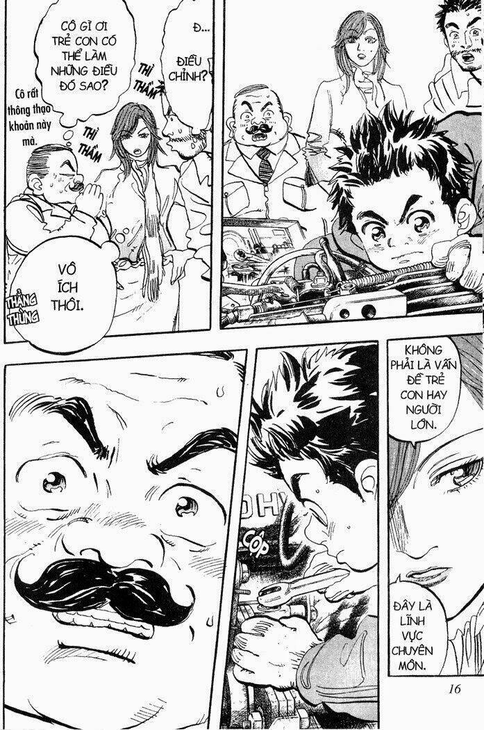 khát vọng đường đua chapter 14 13