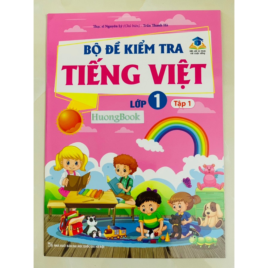 Sách - Bộ đề kiểm tra Tiếng Việt lớp 1 tập 2
