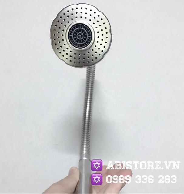 VÒI RỬA BÁT ĐƠN LẠNH CẮM TƯỜNG INOX SUS304