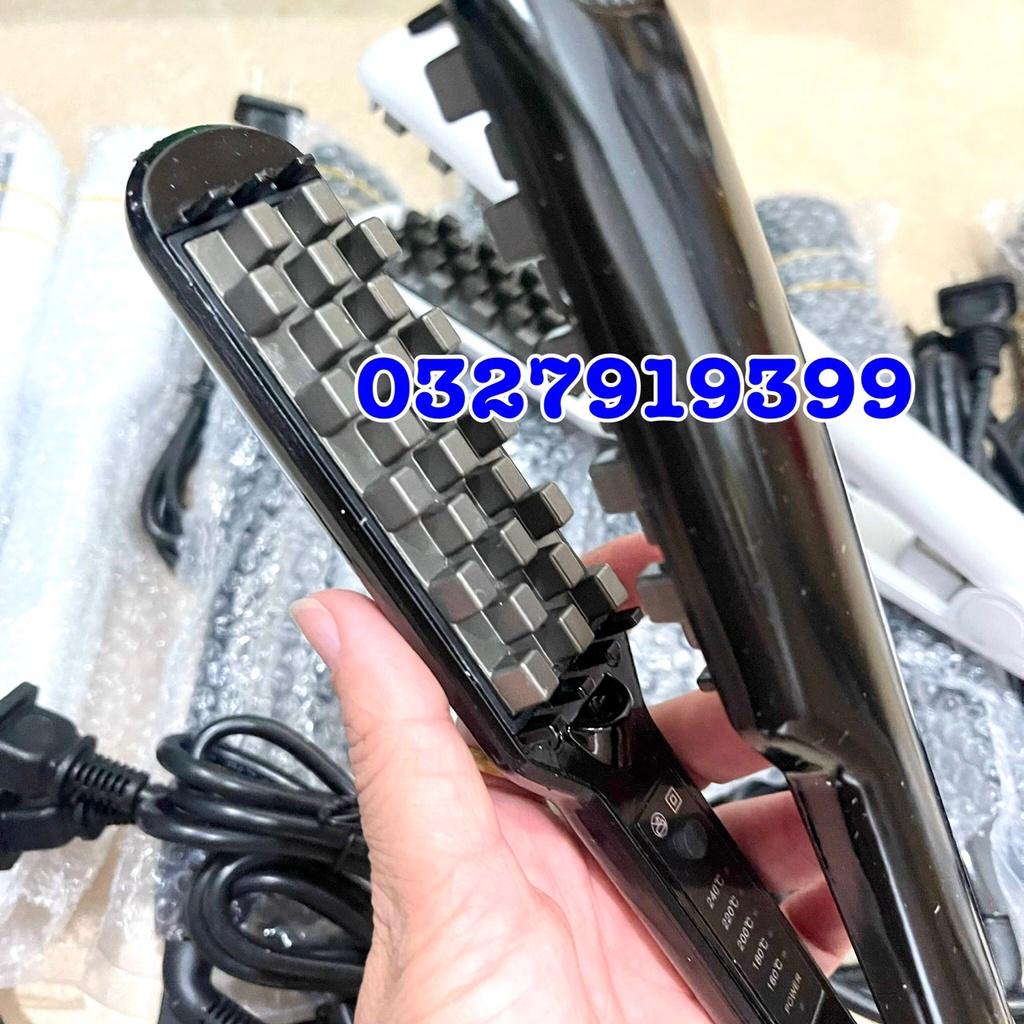 Tặng kẹp Máy bấm tóc,dập xù răng vuông Hàn Quốc MS200