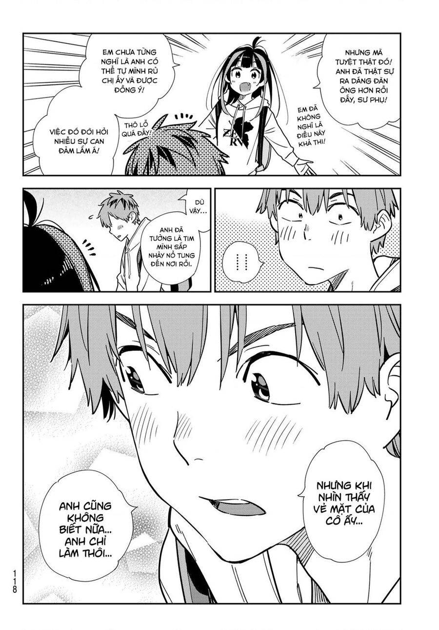 dịch vụ cho thuê bạn gái chapter 317 15