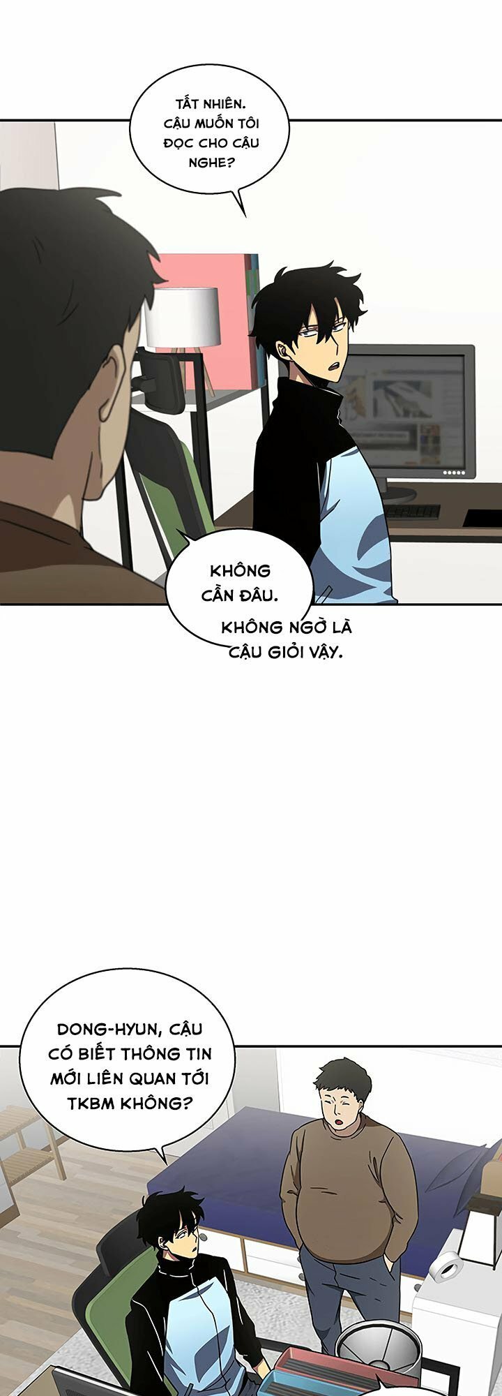 vua trộm mộ chapter 7.5 24