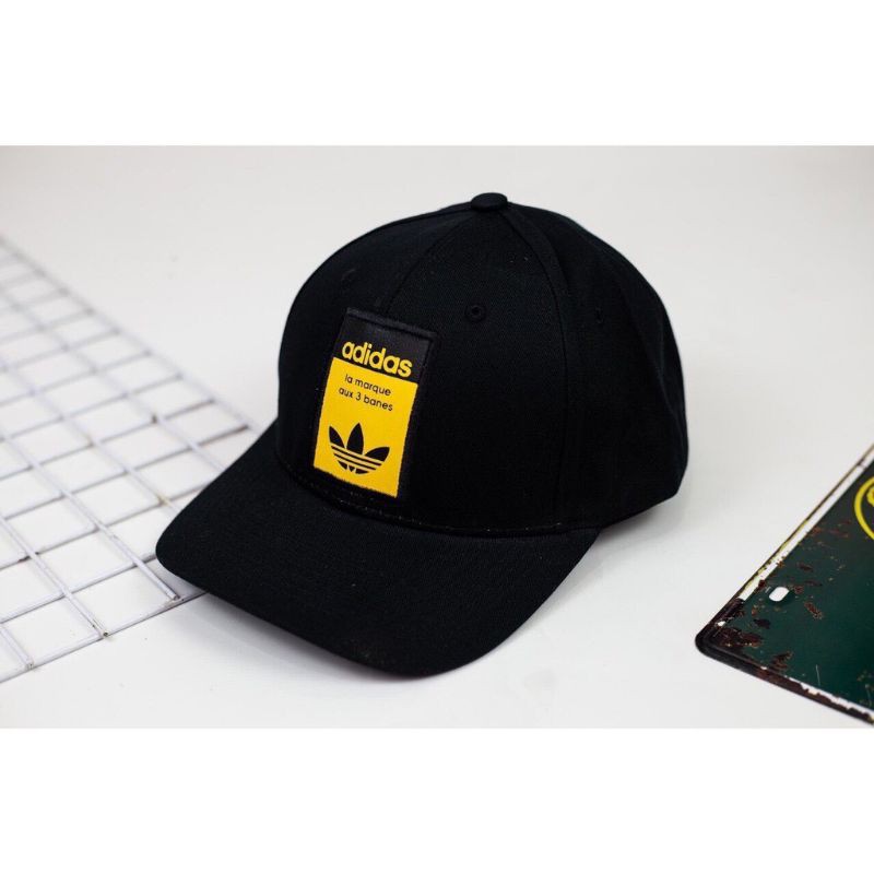 Nón kết, mũ lưỡi trai Unisex Adi.das phối lưới vải kaki nhập khẩu form chuẩn thời trang siêu đẹp