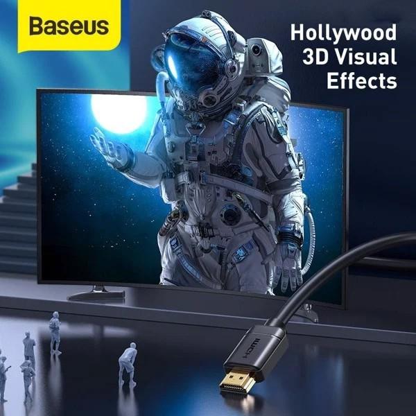 Cáp HDMI 2.0 siêu nét Baseus LV689 High Definition Series- Hàng chính hãng.