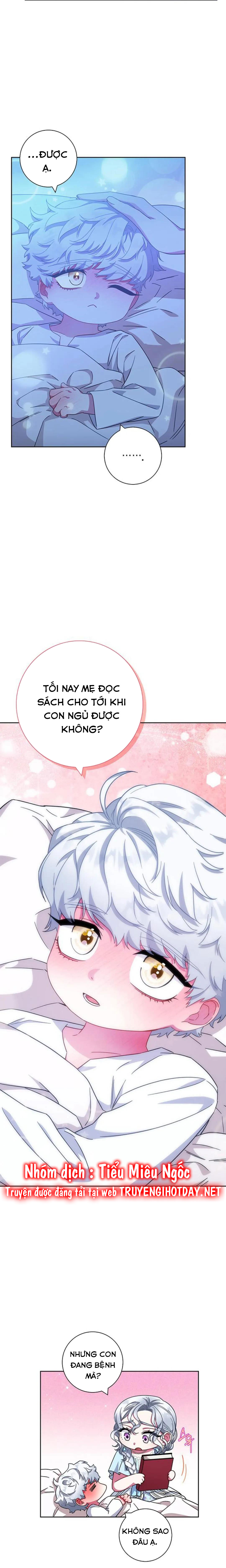 tôi trở thành mẹ của nam chính hoàn hảo chapter 17 17