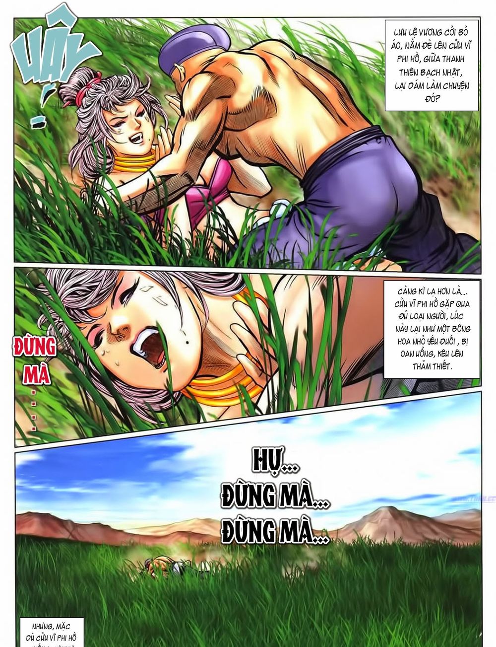 tuyệt thế vô song 2 chapter 71 59