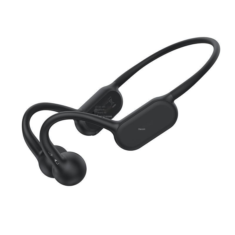 Phong cách mới nhất chế độ kép thể thao tai nghe bluetooth không dây dẫn truyền qua xương vòng năng động không phải tai nghe bluetooth trong tai loại treo phía sau