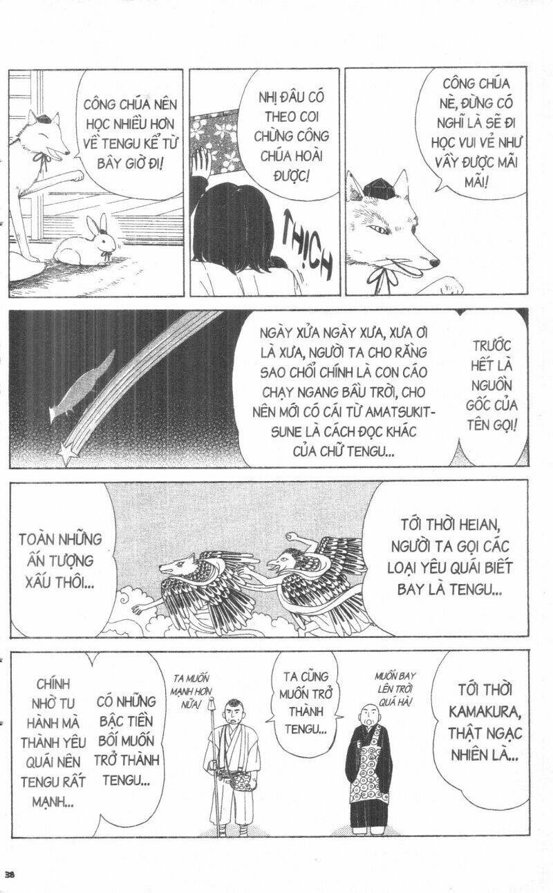 đứa con của tengu chapter 1 38