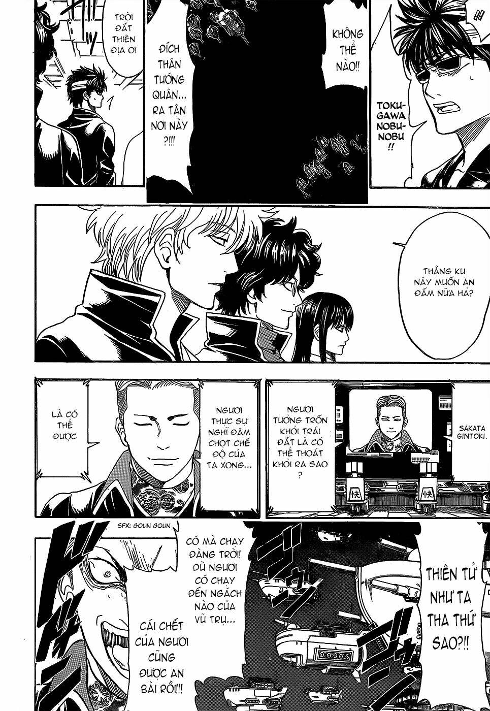 gintama - linh hồn bạc chapter 557 14