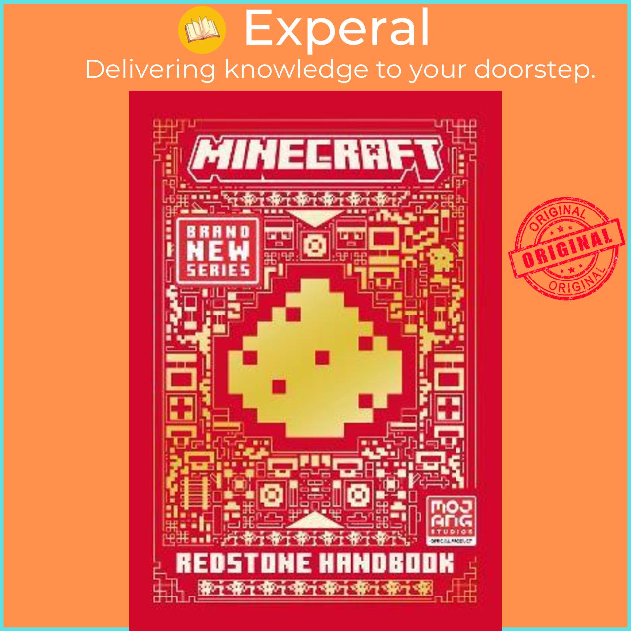 Sách - All New Official Minecraft Redstone Handbook by Mojang AB