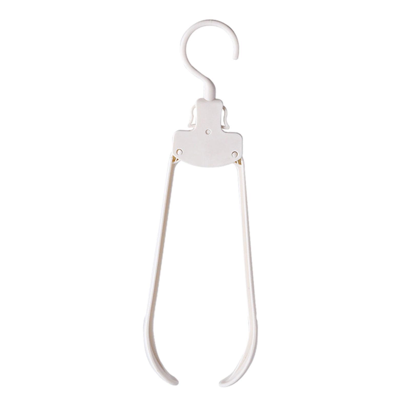 Foldable Travel Hanger Coat Hanger Collapsible Hanger for Dress Coats Shirts