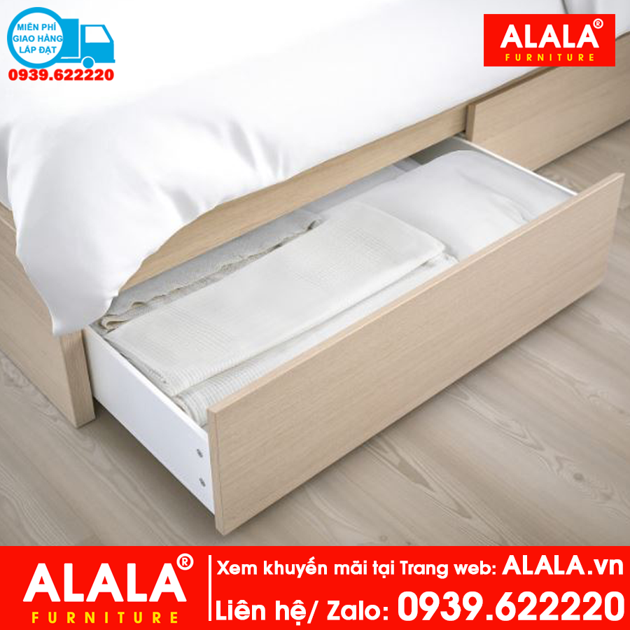 Giường ngủ ALALA39 cao cấp - Thương hiệu ALALA