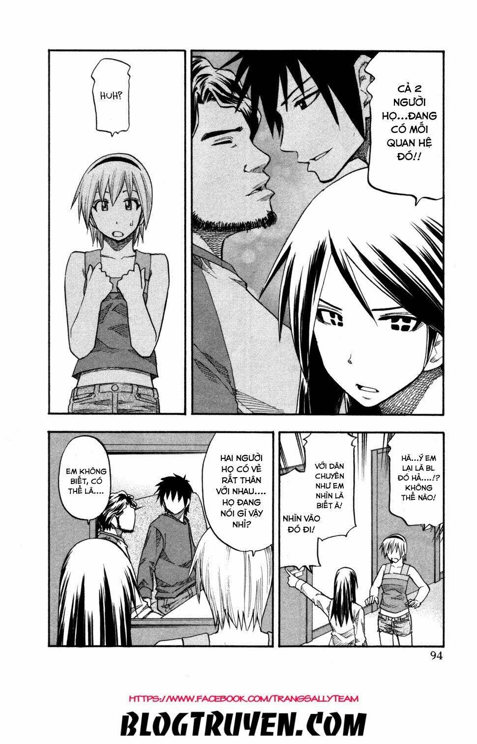 yuria 100 shiki chapter 77 14