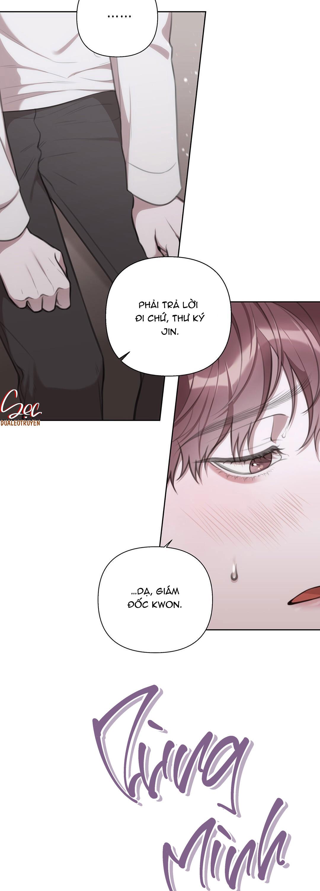 nhật ký giam cầm thư ký jin chapter 16 19