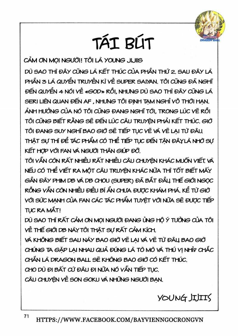 thế giới ngọc rồng - con trai frieza: ize chapter 17.2 45