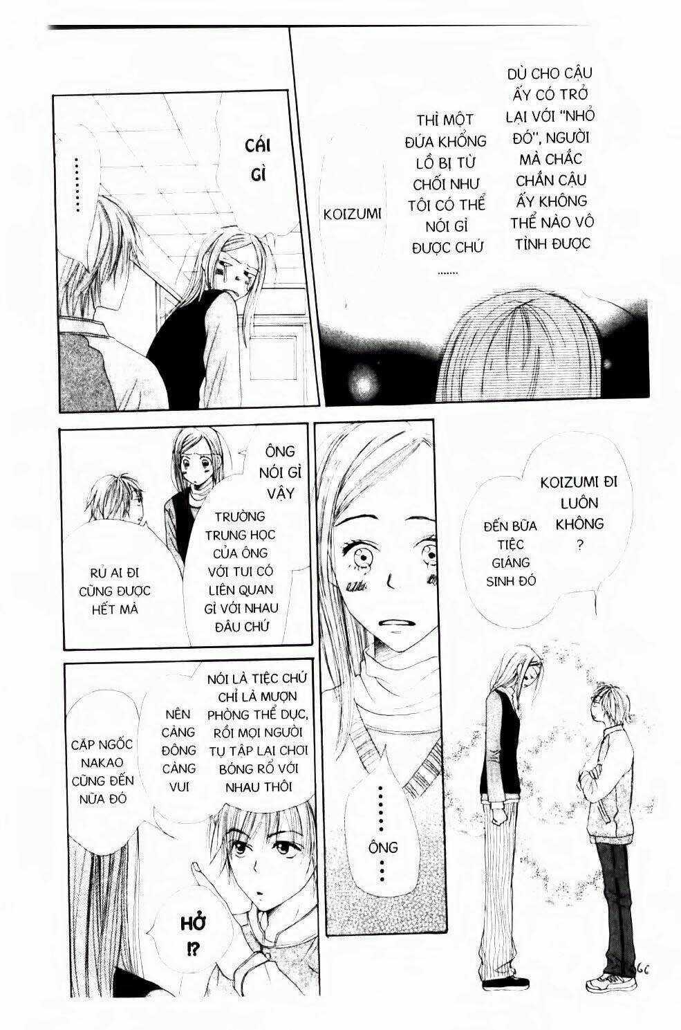 love com - đôi đũa lệch chapter 30 13