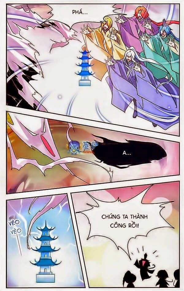 mỹ hình yêu tinh đại hỗn chiến chapter 23.2 11