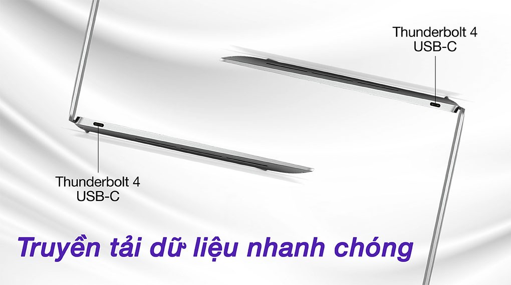 Máy Tính Xách Tay Màn Hình Cảm Ứng Laptop 2 Trong 1 Dell XPS Plus 13 9320 5CG56 Core i7-1260P/16GD5/512GSSD/13.4T/3.5K/OLED/ALU_CB/IPS/FP/55W/W11SL+OFFI/LED_KB/BẠC - Hàng Chính Hãng