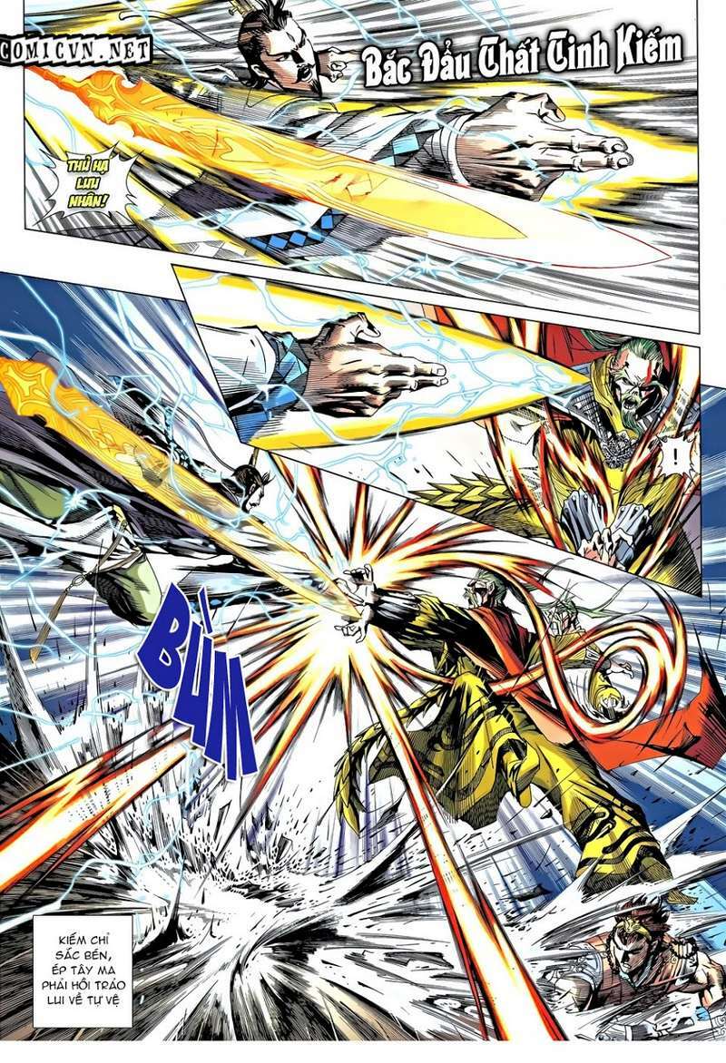 thiên tử truyền kỳ 8 - thương thiên bá hoàng chapter 28 29