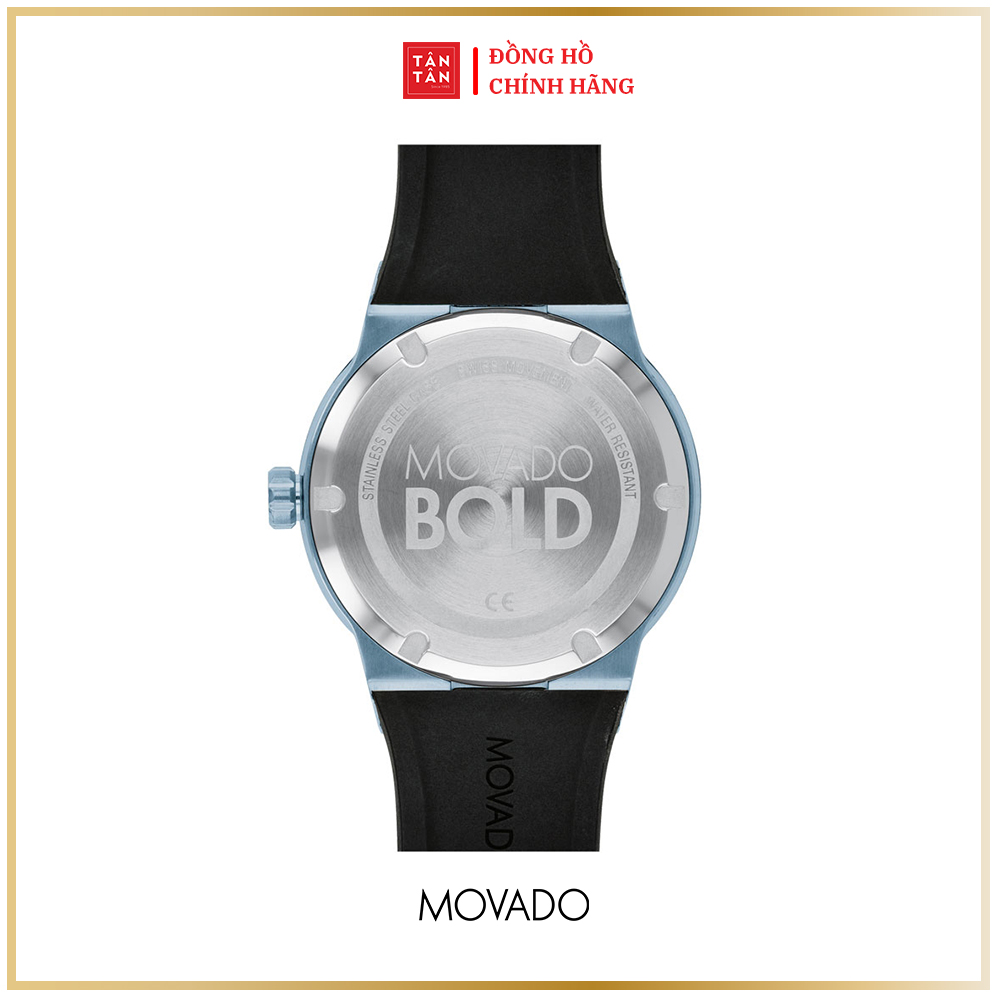 Đồng Hồ Thời Trang Nam Movado Máy Pin Bold Fusion 3600626 42mm