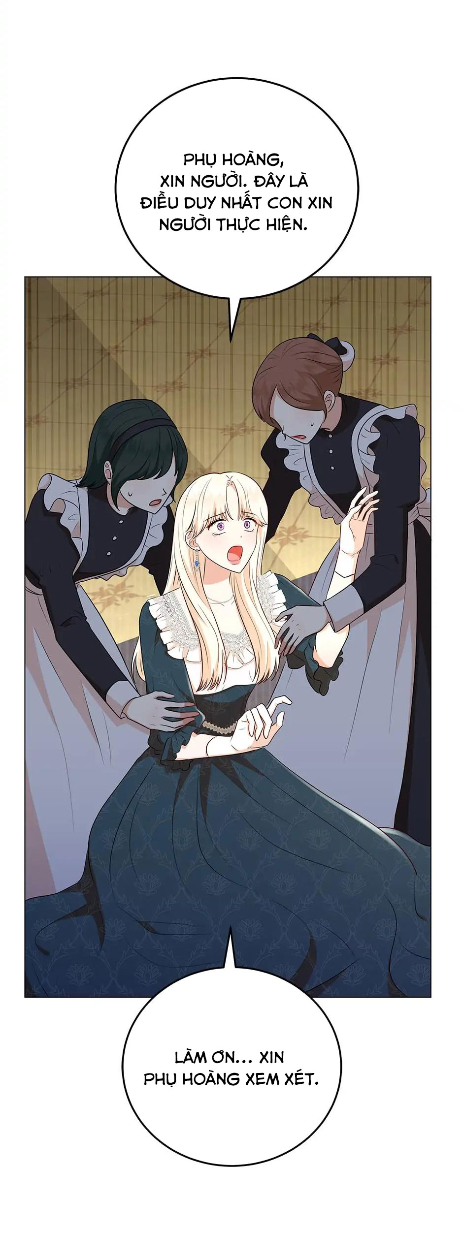 diễn vai ác nữ cũng thật khó khăn chapter 54 39