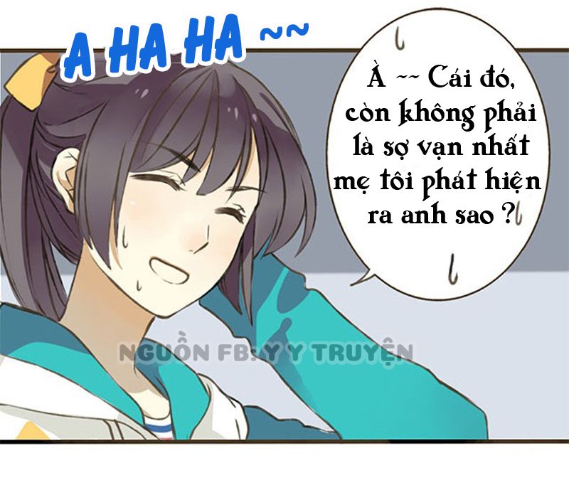 trên trời rớt xuống một hòa thượng ngốc chapter 3 16