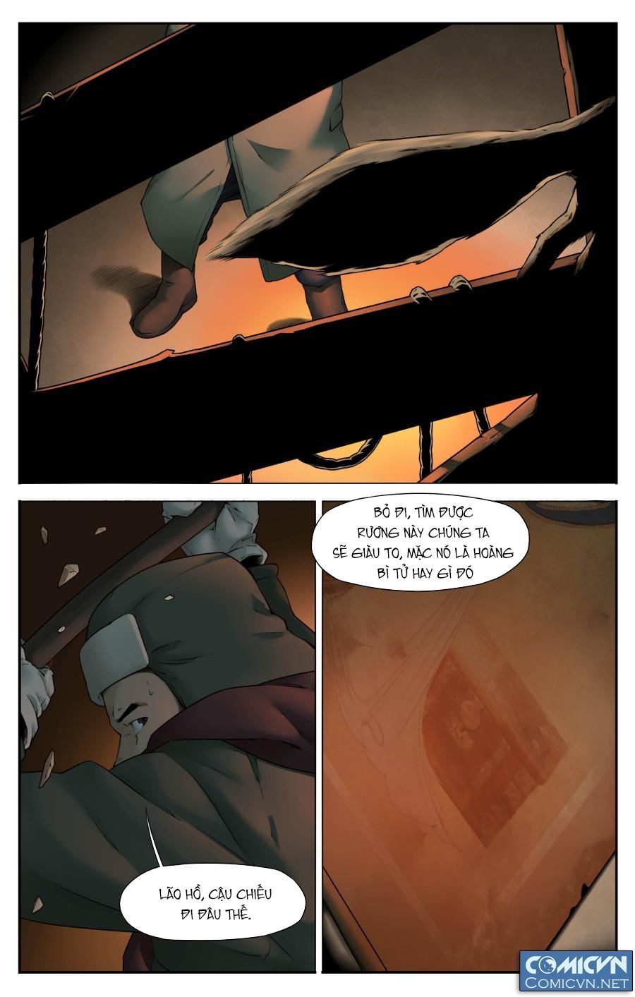 ma thổi đèn chapter 41 4