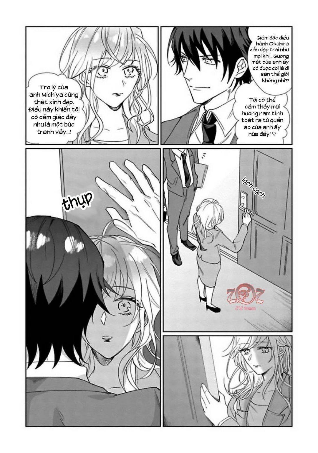 hôm nay hãy cứ yêu nhau mà không giết nhau chapter 1 14