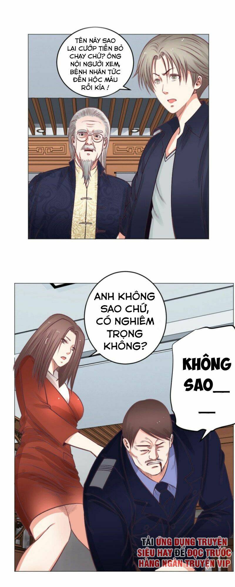 thấu thị y thánh chapter 41 1