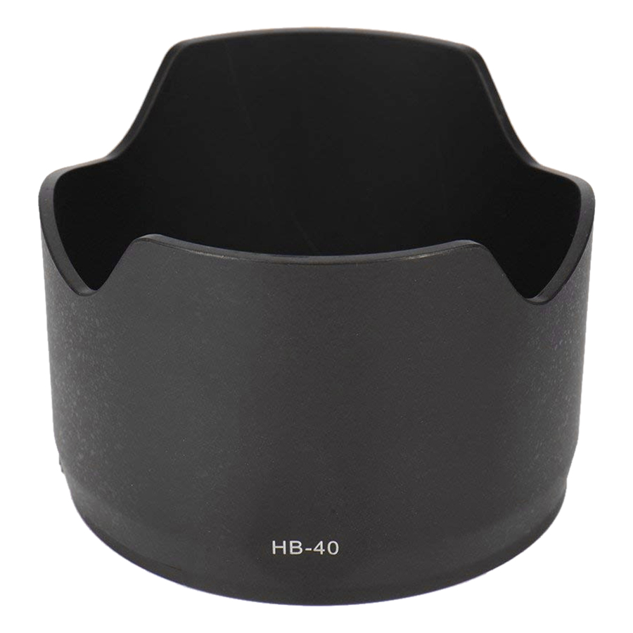 Hình ảnh Lens Hood Nikon HB-40 (Đen) - Hàng Nhập Khẩu