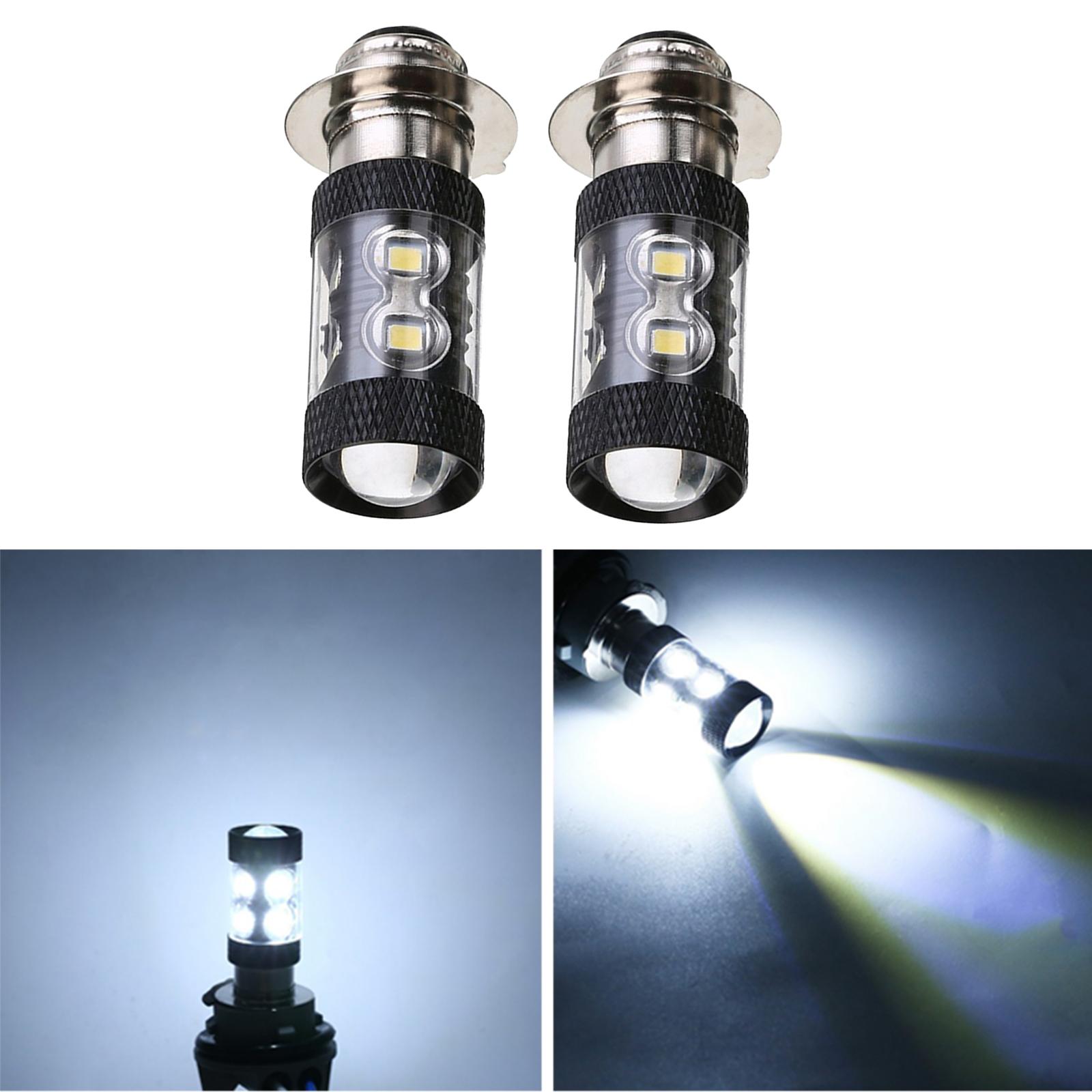 1 Pair LED Head Light Bulbs Replacement Bulbs