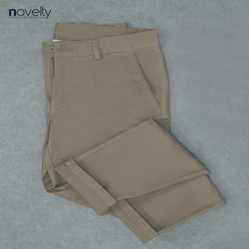 Quần dài khaki nam Novelty 0 ly  2002040